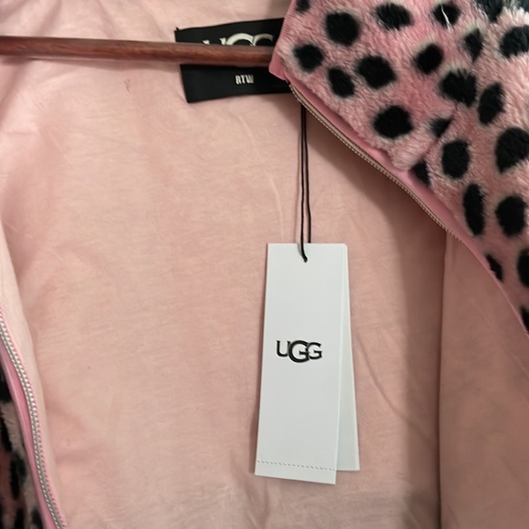 UGG Marlene Sherpa Jacket Animalia - Picture 5 of 15